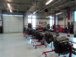 The Auto Shop! 