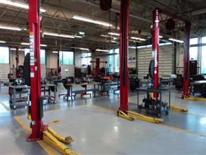 The Auto Shop! 