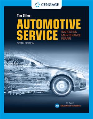 Automotive Service Textbook 