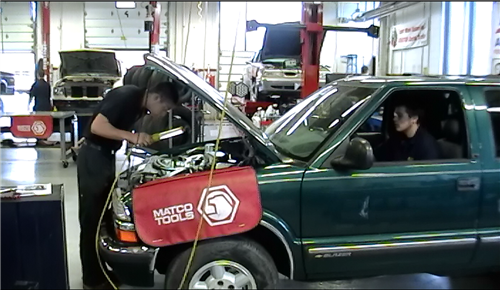Belt removal and install 
