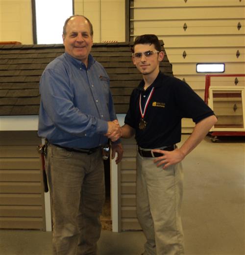Mr. Sykes with Gio Scalfaro 
