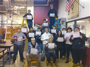 OSHA Safety Certifications