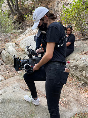 Flo holding using a camera