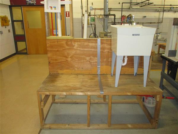Install Laundry room