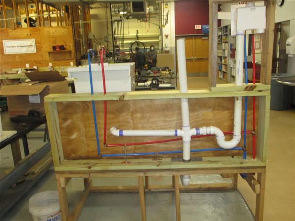 Install Laundry room