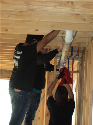 Installing DWV Piping 