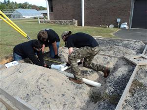Team work  on DWV 